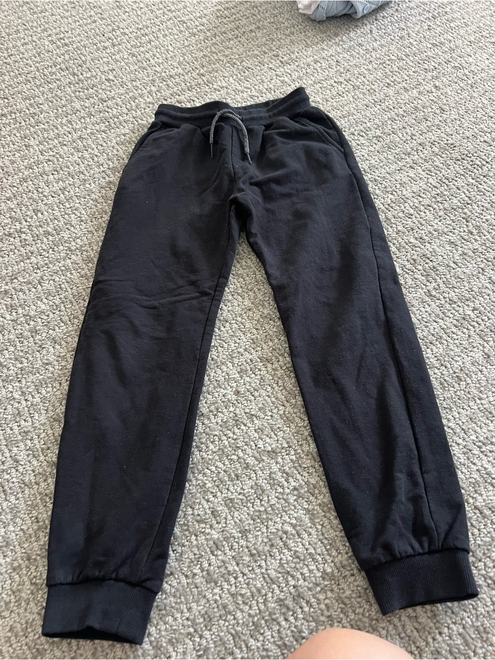 Mayoral Black Kids Sweatpants with Drawstring